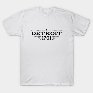 Detroit 1701 T-Shirt
